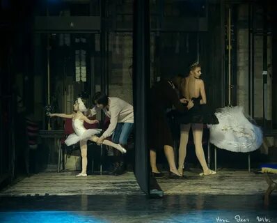 Енси закулисье