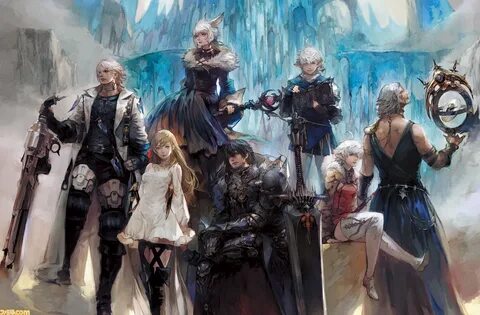 Final fantasy xiv art