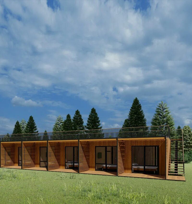 Одноэтажный каркасник хайтек. Экодом модульный. Модульный дом крыша. Модульный дом крыша. Модульный дом крыша.