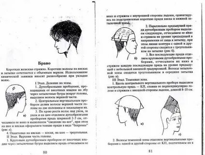 Стрижки инструкции
