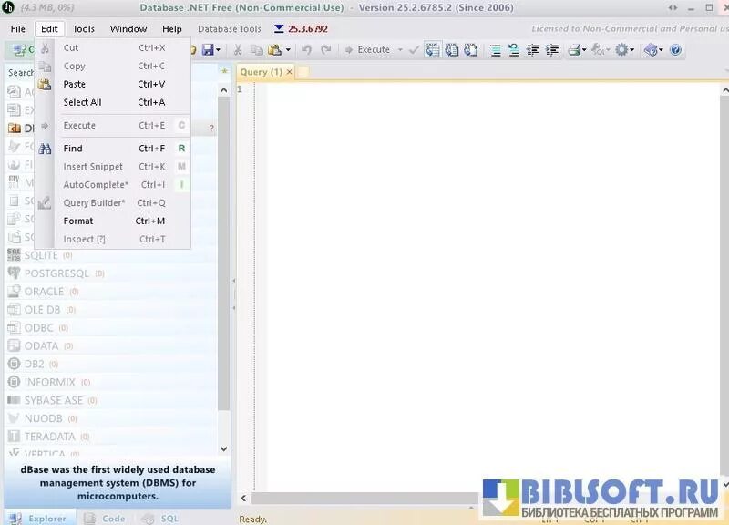 Database dotnet. Database.net. датабейс программа. программа датабаза. dbase программа.