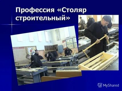 Столяр 5 предложений