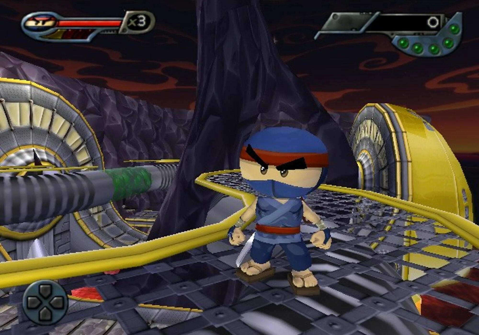 I-Ninja (2004) ps2. I Ninja игра. Игра i-Ninja 2004. Я ниндзя 2.