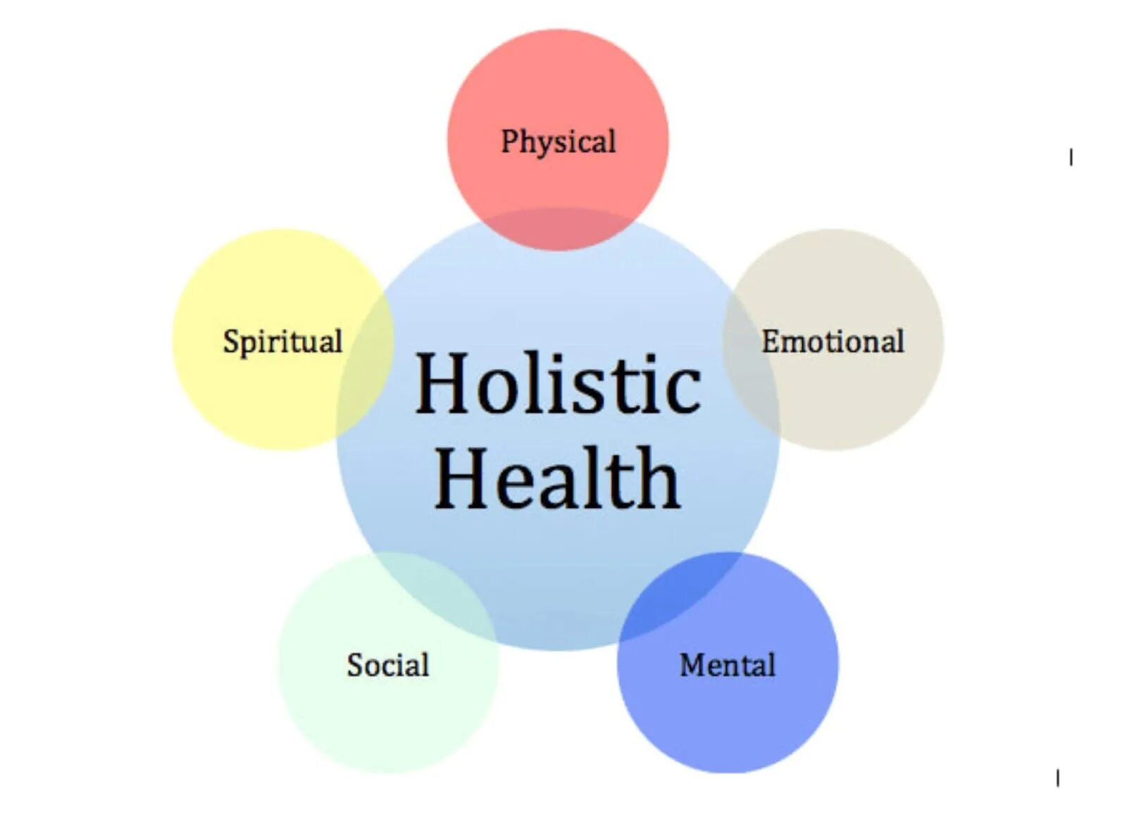 Holistic Health. Physical Health and Mental Health. Spiritual Health. Holistic is.