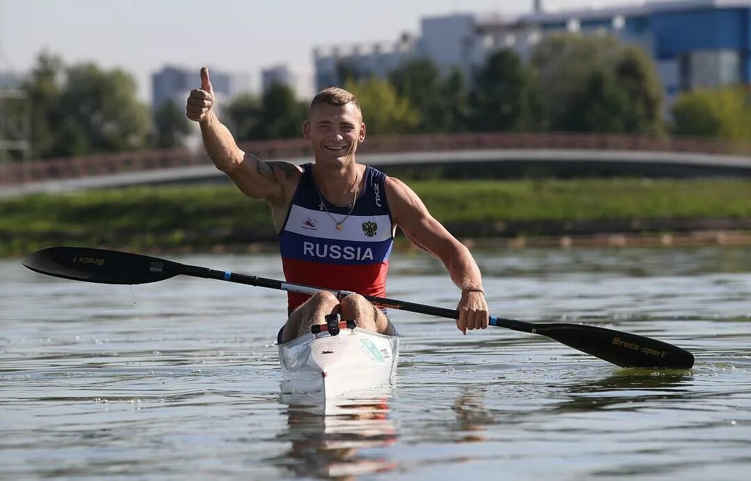 Спорт гребля на байдарках. Ляпунов гребля.