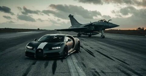 Bugatti гонка
