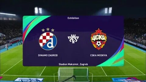 Динамо загреб счет