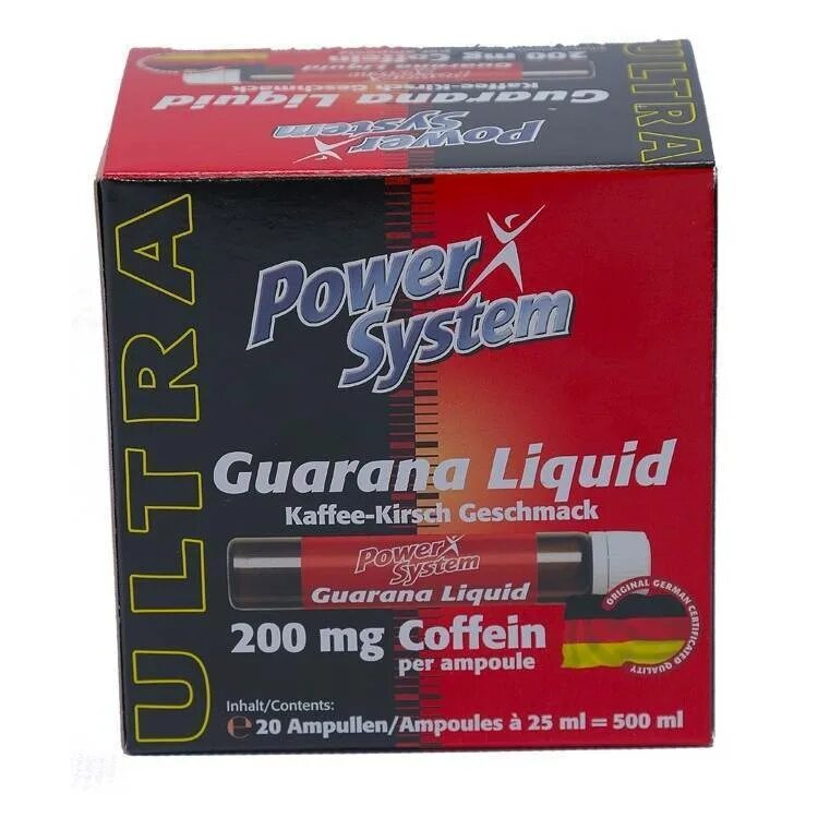 Пауэр систем. Power System Guarana Liquid гуарана 25 мл 1 амп. Guarana Liquid Power System 500 мл.. Be first Guarana Liquid 1500. Гуарана состав.