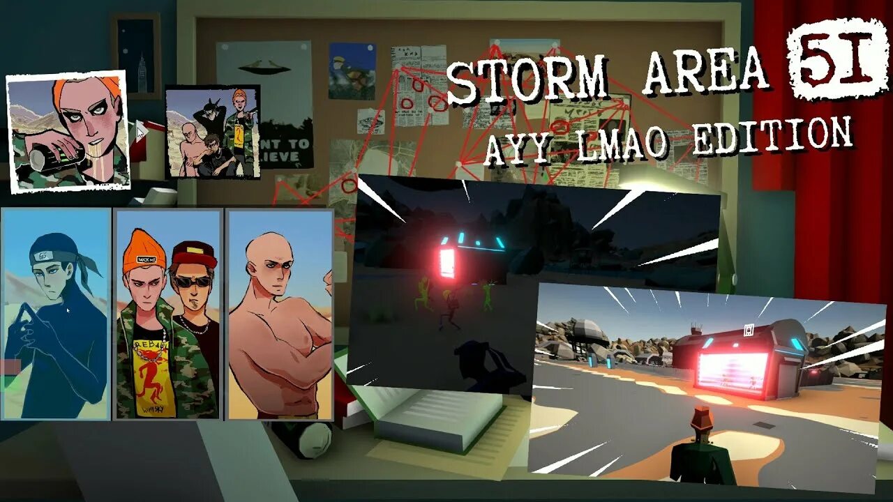 Storm area 51: ayy lmao Edition. Storm area 51 ayy lmao Edition достижения Water Chip. Storm area