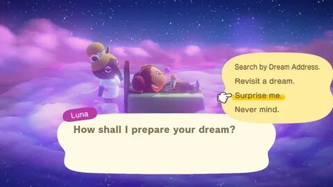Dream address