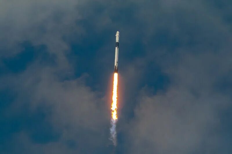 Polaris down spacex
