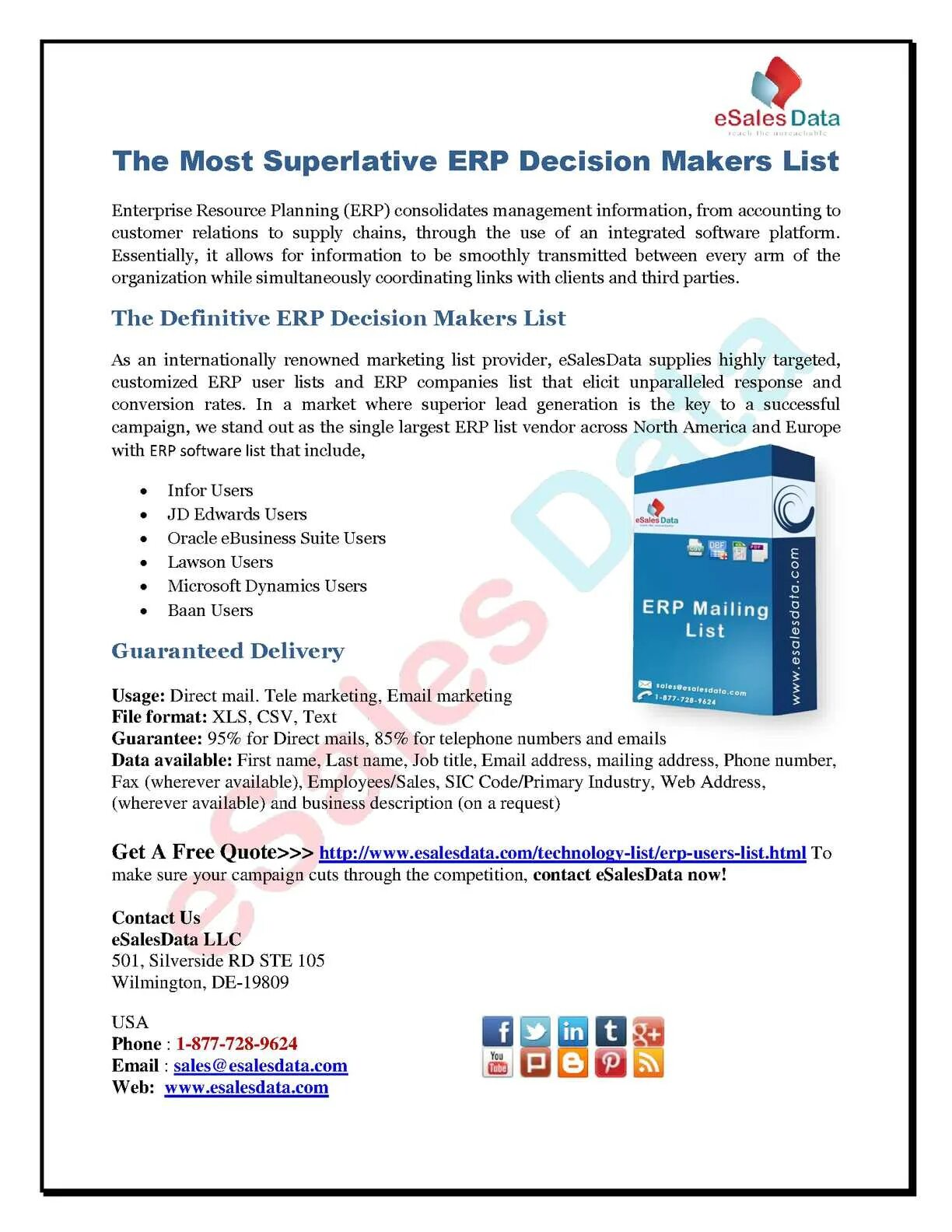 Maker&#039;s list