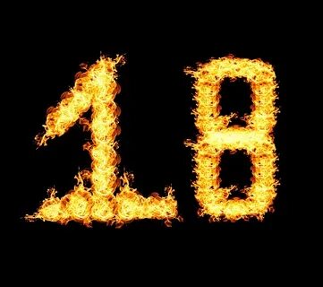 Огонь 18