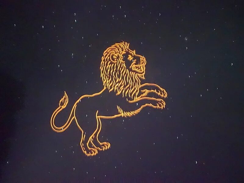 Созвездие льва на картоне. Созвездие Льва. Зодиакальное Созвездие Лев. Знак зодиака Лев Созвездие. Изображение созвездия Льва.