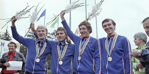 Призеры олимпийских игр 1980