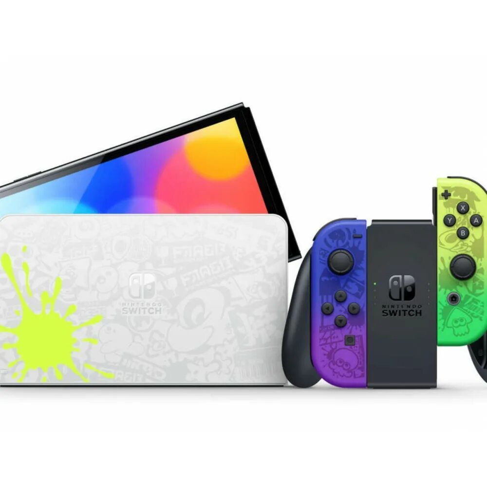Switch oled splatoon edition. Nintendo switch oled splatoon 3 edition. nintendo switch oled limited edition. нинтендо свитч олед сплатун. чехол в стиле splatoon 3 edition для nintendo switch oled.