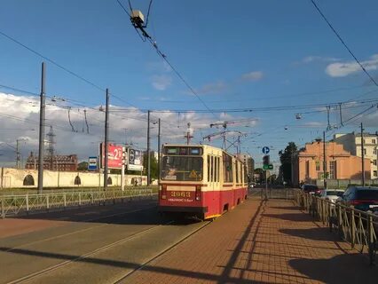 Трамвай санкт петербург 2024