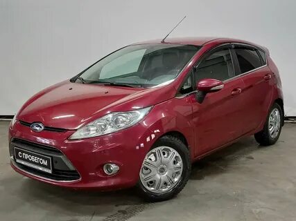Форд фиеста автомат