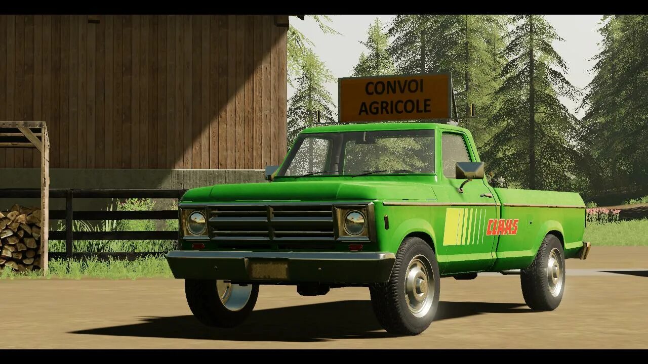 Мод pick up and haul. FS 19 Pickup. Нива пикап для ФС 19. Пикап родео ФС 19. Пикап для ФС 19.