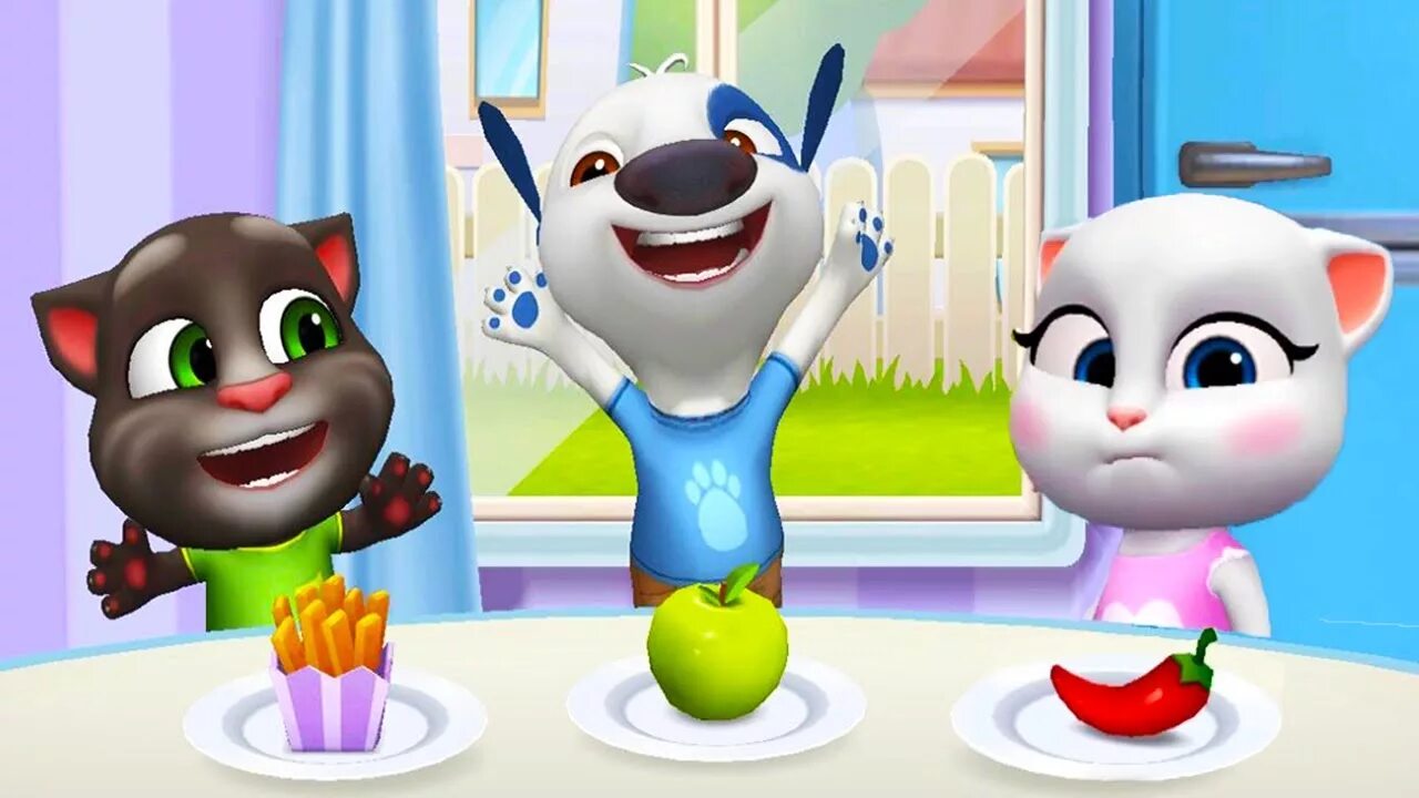 Игра talking Tom friends. My talking Tom friends outfit7. Скрин игры talking friends Tom. My talking tom friends apk