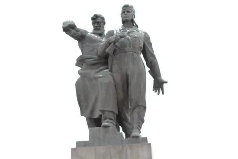 Уральский добровольческий танковый корпус памятник
