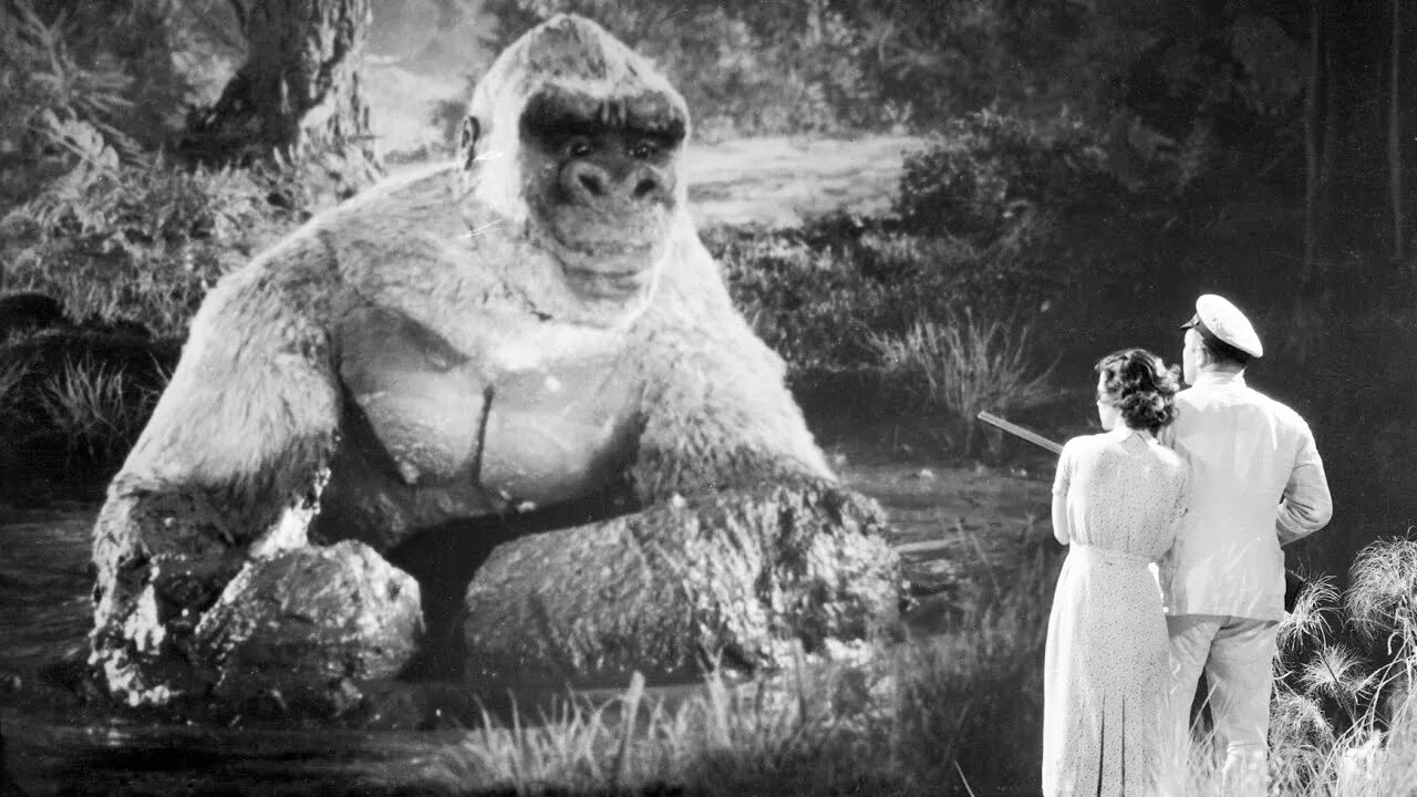 Return of kong. 1933 king kong (кинг конг). кинг конг 1933 года. сын конга 1933.