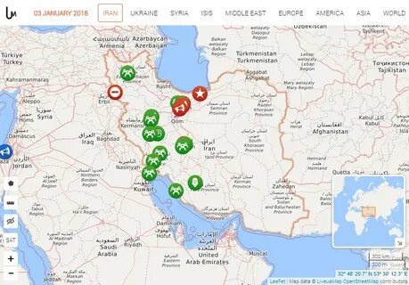Live map