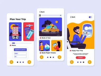 Trip booking live