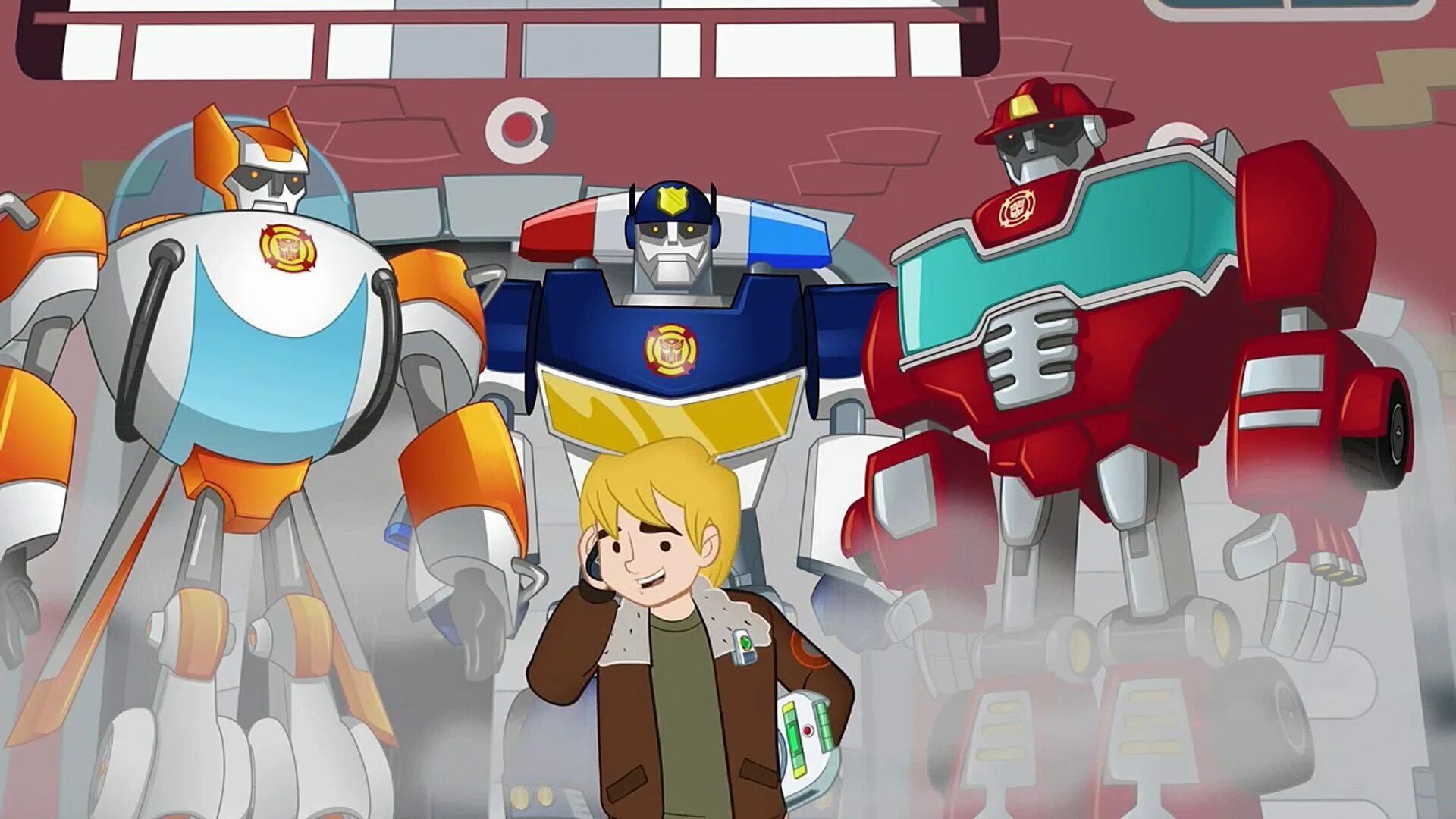 Transformers rescue bots