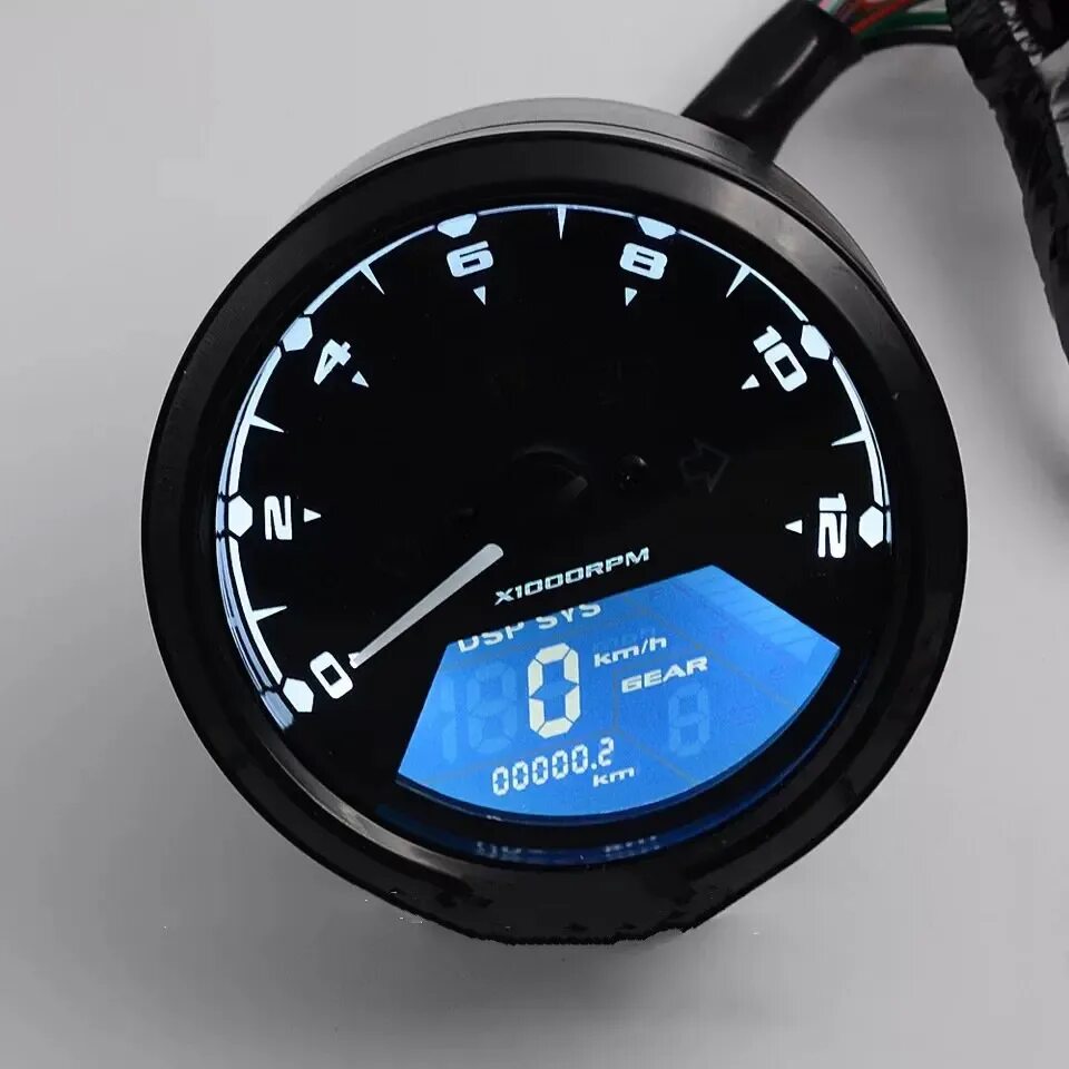 Digital speedometer