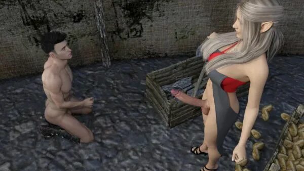 Скачать Femdom Порно Игра