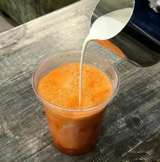 Морковный сок со сливками почему