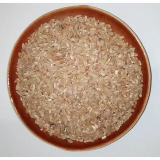 Розовый рис