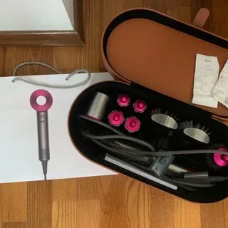 Dyson стайлер комплектация