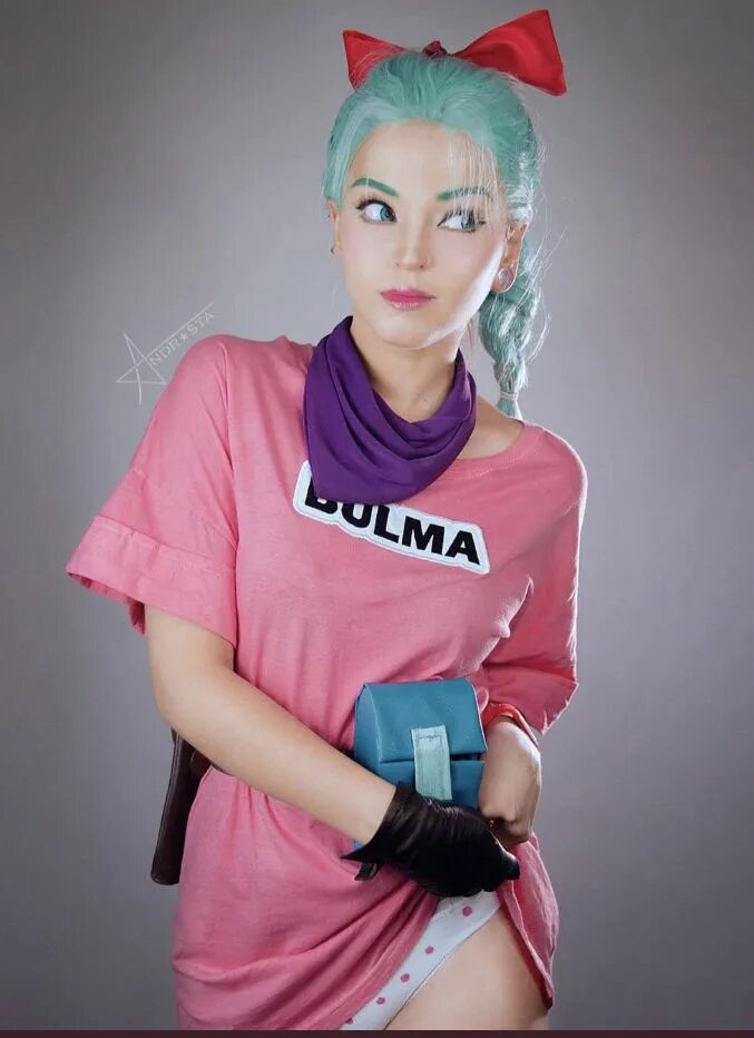 Канал телеграм косплей. Dragon Ball косплей Bulma. Косплей Бульма русские. Andrasta Instagram. Бульма косплей на рабочий стол.