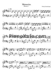 Верните память ноты