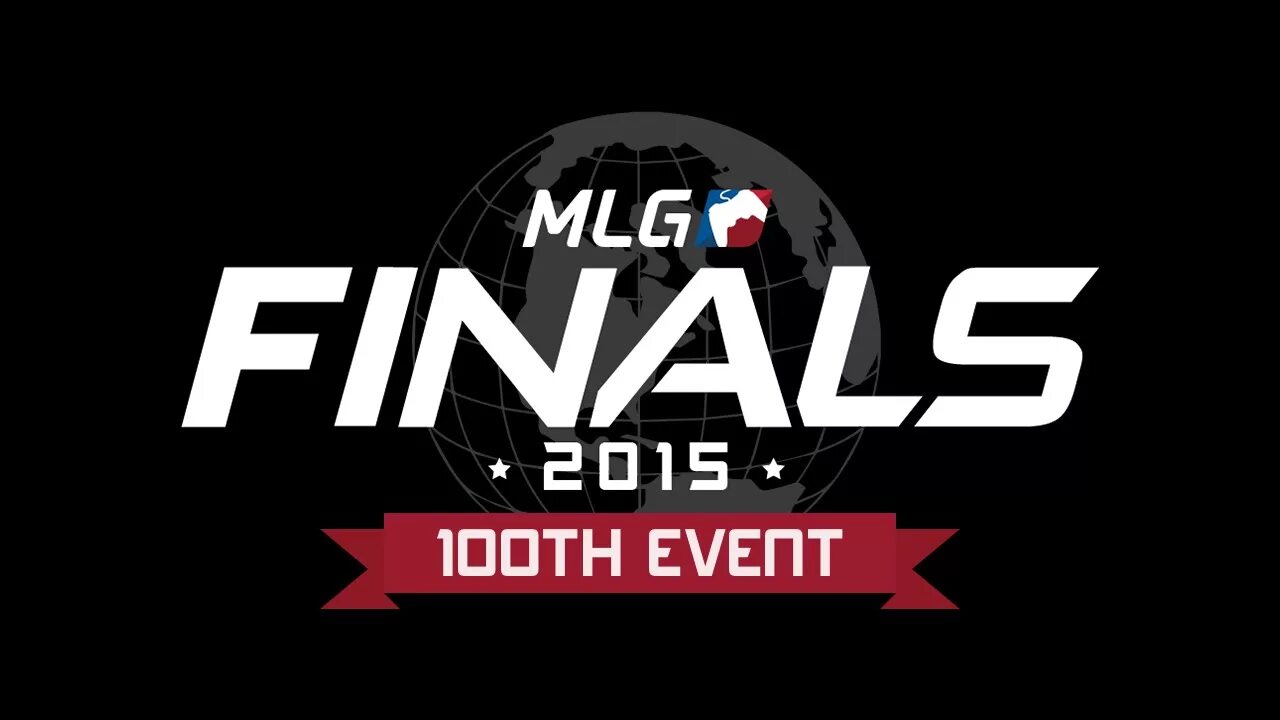 MLG 2015. Finals. Млж. Игра the Finals фото логотипа.