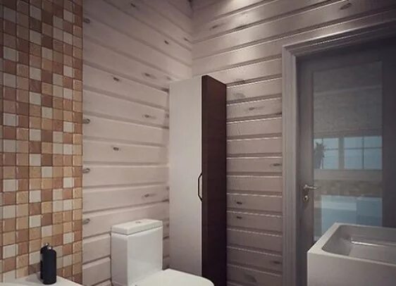 Панели дерево ванной. Ванная имитация бруса. Ванная панелями ПВХ под дерево. Стеновые панели для ванной комнаты в деревянном доме. Санузел в деревянном доме.