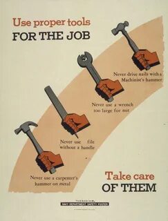 The tool you use