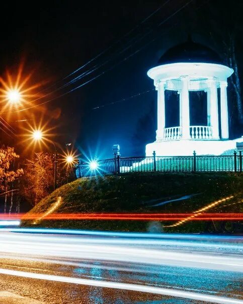 Кострома ночью фото Спокойной ночи, Кострома Кострома какая она есть. События 44.