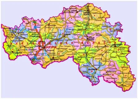 Уразова на карте