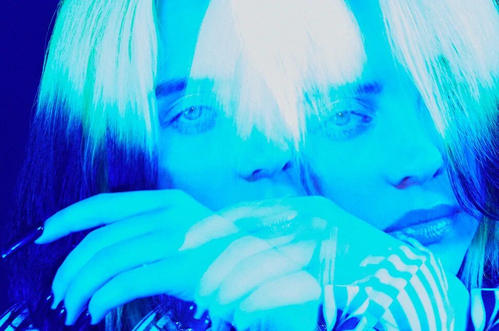 True blue billie eilish текст. Били айлиш синие волосы. Билли айлиш blue обложка. Песня blue billie eilish. Билли алиш.