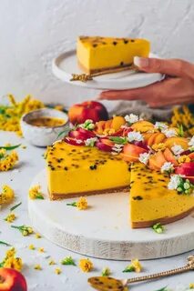 Чизкейк маракуйя