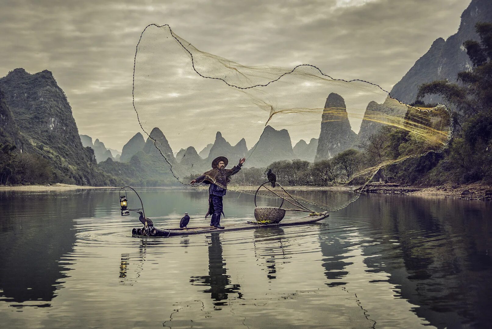 The fisherman and the soul. Педро Луис Раота. Картины захватывающие дух. Картины которые захватывают дух. Захватывающая дух природа.