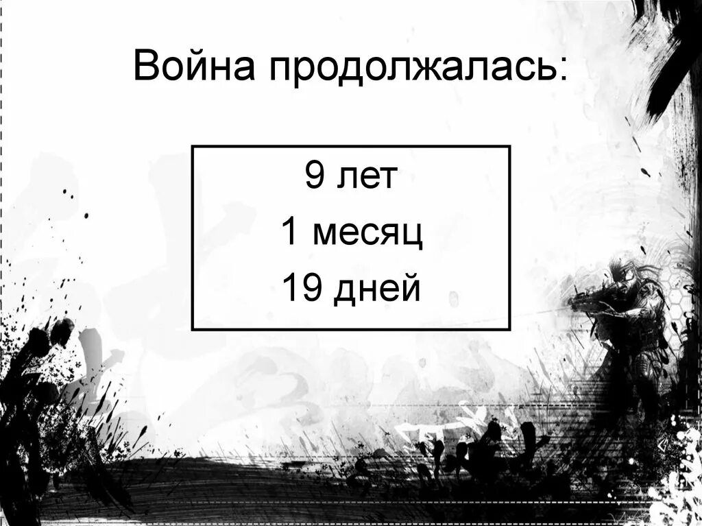 Сколько лет длилась афганская. Фон для презентации о войне 1979-1989.