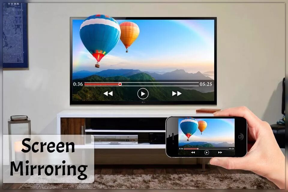 Screen mirroring