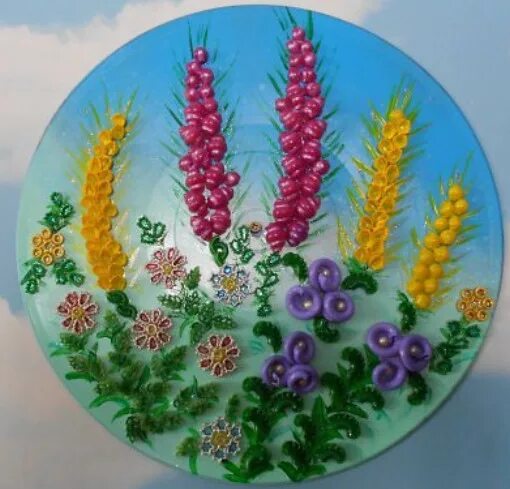 8 из макарон