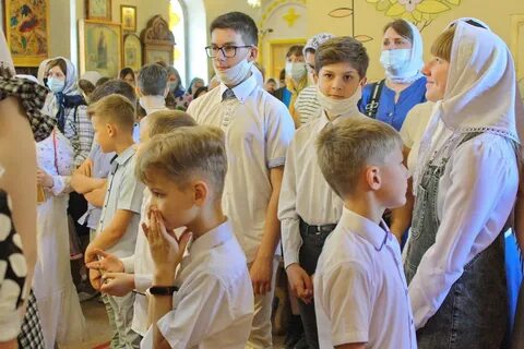 Православный детский лагерь