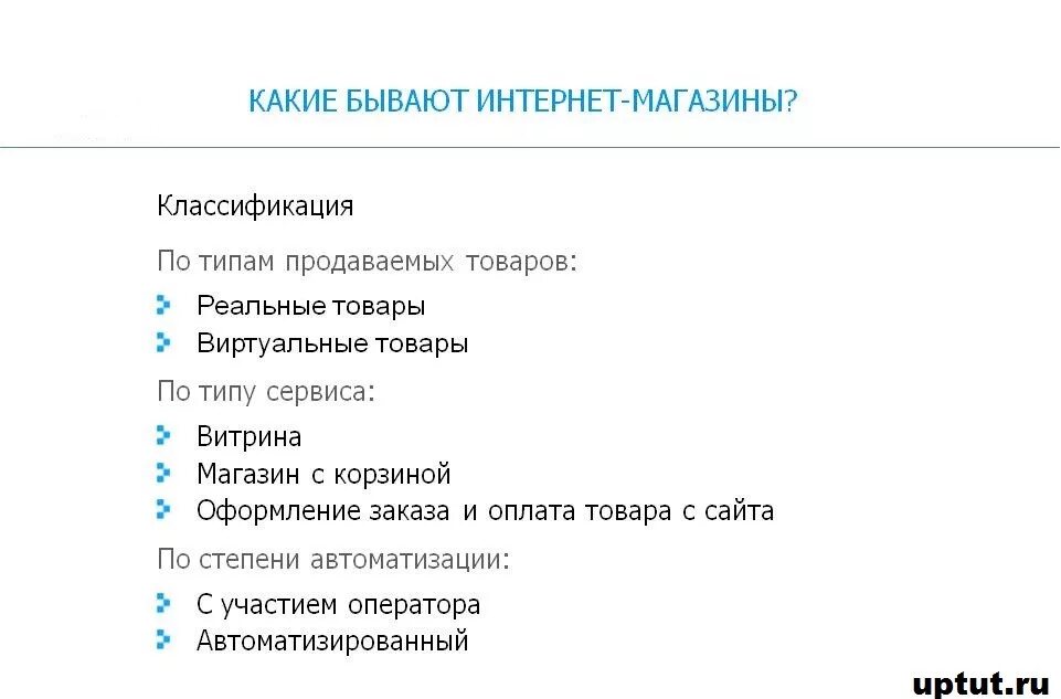 Какие бывают видео. Какие бывают интернет магазины. Классификация интернет магазинов. Виды интернет магазинов. Типы интернет магазинов.