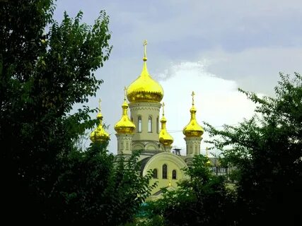Наговицын золотые купола